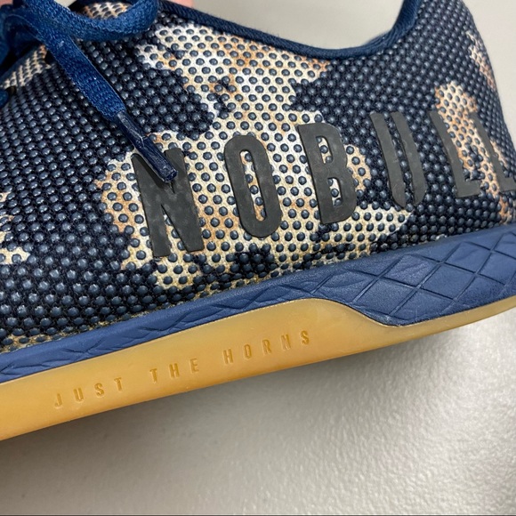 NoBull Dark Floral Gum Trainer Sneaker Shoe Lace Up Crossfit US Mens Size 13 - Picture 6 of 11